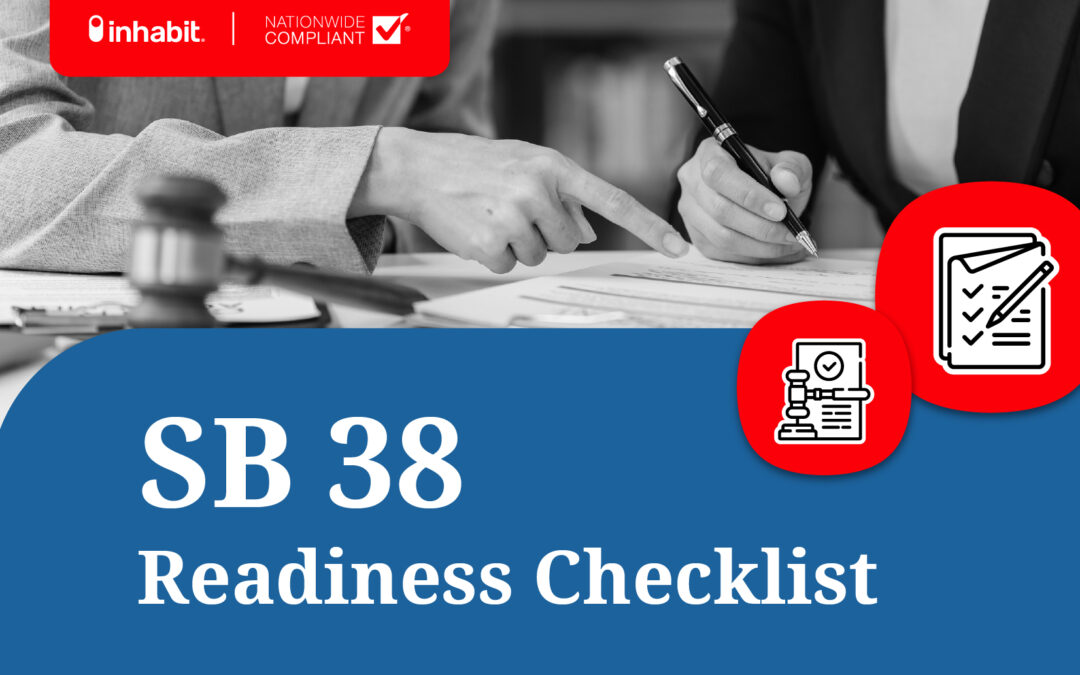 SB 38 Checklist For Texas Property Managers